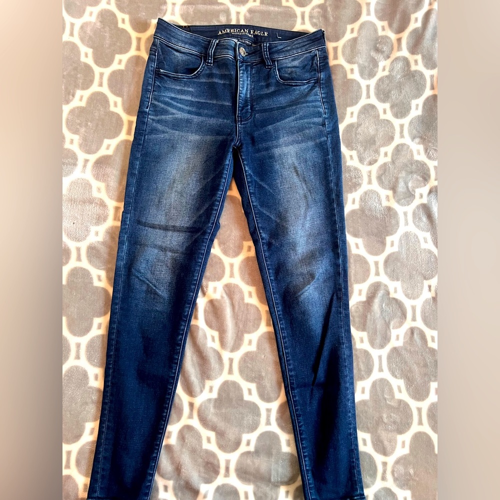 American Eagle Hi-Rise Skinny Jeans